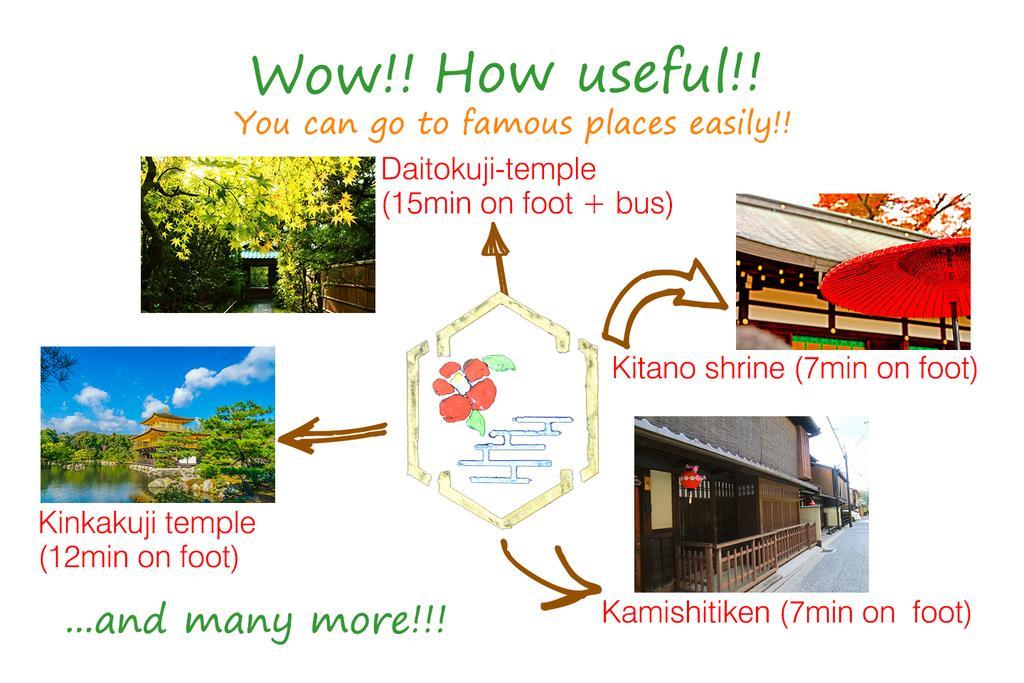 Yumeji Vintage Villa Киото Екстериор снимка