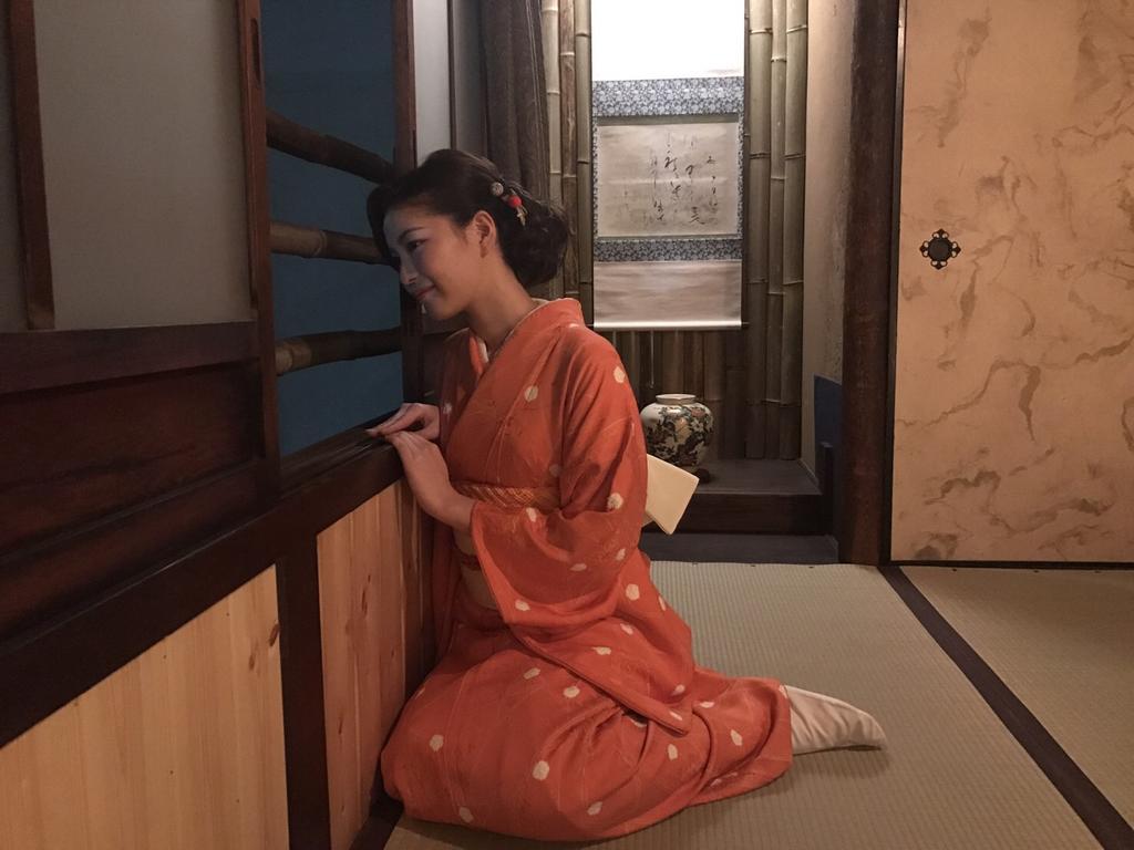 Yumeji Vintage Villa Киото Екстериор снимка